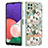 Custodia Silicone Gel Morbida Fantasia Modello Cover Y06B per Samsung Galaxy A22 5G