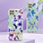 Custodia Silicone Gel Morbida Fantasia Modello Cover Y06B per Samsung Galaxy A22s 5G