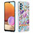 Custodia Silicone Gel Morbida Fantasia Modello Cover Y06B per Samsung Galaxy A32 5G