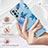 Custodia Silicone Gel Morbida Fantasia Modello Cover Y06B per Samsung Galaxy A32 5G