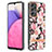 Custodia Silicone Gel Morbida Fantasia Modello Cover Y06B per Samsung Galaxy A33 5G Rosa