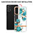 Custodia Silicone Gel Morbida Fantasia Modello Cover Y06B per Samsung Galaxy A52 4G