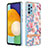 Custodia Silicone Gel Morbida Fantasia Modello Cover Y06B per Samsung Galaxy A52 4G Rosa