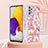 Custodia Silicone Gel Morbida Fantasia Modello Cover Y06B per Samsung Galaxy A73 5G