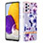 Custodia Silicone Gel Morbida Fantasia Modello Cover Y06B per Samsung Galaxy A73 5G