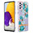 Custodia Silicone Gel Morbida Fantasia Modello Cover Y06B per Samsung Galaxy A73 5G
