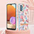 Custodia Silicone Gel Morbida Fantasia Modello Cover Y06B per Samsung Galaxy M32 5G