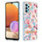 Custodia Silicone Gel Morbida Fantasia Modello Cover Y06B per Samsung Galaxy M32 5G