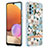 Custodia Silicone Gel Morbida Fantasia Modello Cover Y06B per Samsung Galaxy M32 5G