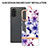 Custodia Silicone Gel Morbida Fantasia Modello Cover Y06B per Samsung Galaxy S20 5G