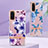 Custodia Silicone Gel Morbida Fantasia Modello Cover Y06B per Samsung Galaxy S20 5G