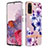 Custodia Silicone Gel Morbida Fantasia Modello Cover Y06B per Samsung Galaxy S20 5G