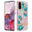 Custodia Silicone Gel Morbida Fantasia Modello Cover Y06B per Samsung Galaxy S20 5G