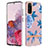 Custodia Silicone Gel Morbida Fantasia Modello Cover Y06B per Samsung Galaxy S20 5G