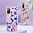 Custodia Silicone Gel Morbida Fantasia Modello Cover Y06B per Samsung Galaxy S20 FE (2022) 5G