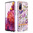 Custodia Silicone Gel Morbida Fantasia Modello Cover Y06B per Samsung Galaxy S20 FE (2022) 5G Lavanda