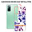 Custodia Silicone Gel Morbida Fantasia Modello Cover Y06B per Samsung Galaxy S20 FE 5G