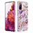 Custodia Silicone Gel Morbida Fantasia Modello Cover Y06B per Samsung Galaxy S20 FE 5G Lavanda