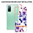 Custodia Silicone Gel Morbida Fantasia Modello Cover Y06B per Samsung Galaxy S20 Lite 5G