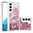 Custodia Silicone Gel Morbida Fantasia Modello Cover Y06B per Samsung Galaxy S21 5G