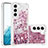 Custodia Silicone Gel Morbida Fantasia Modello Cover Y06B per Samsung Galaxy S21 Plus 5G