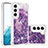 Custodia Silicone Gel Morbida Fantasia Modello Cover Y06B per Samsung Galaxy S21 Plus 5G