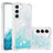 Custodia Silicone Gel Morbida Fantasia Modello Cover Y06B per Samsung Galaxy S21 Plus 5G