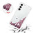 Custodia Silicone Gel Morbida Fantasia Modello Cover Y06B per Samsung Galaxy S22 5G