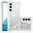 Custodia Silicone Gel Morbida Fantasia Modello Cover Y06B per Samsung Galaxy S22 5G