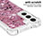 Custodia Silicone Gel Morbida Fantasia Modello Cover Y06B per Samsung Galaxy S22 Plus 5G