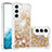 Custodia Silicone Gel Morbida Fantasia Modello Cover Y06B per Samsung Galaxy S23 5G