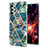 Custodia Silicone Gel Morbida Fantasia Modello Cover Y07B per Samsung Galaxy M32 5G