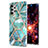 Custodia Silicone Gel Morbida Fantasia Modello Cover Y07B per Samsung Galaxy M32 5G