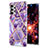 Custodia Silicone Gel Morbida Fantasia Modello Cover Y07B per Samsung Galaxy M32 5G