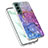 Custodia Silicone Gel Morbida Fantasia Modello Cover Y07B per Samsung Galaxy S22 Plus 5G Viola