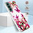Custodia Silicone Gel Morbida Fantasia Modello Cover Y07B per Samsung Galaxy S23 5G