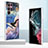Custodia Silicone Gel Morbida Fantasia Modello Cover Y07B per Samsung Galaxy S23 Ultra 5G