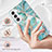 Custodia Silicone Gel Morbida Fantasia Modello Cover Y08B per Samsung Galaxy S21 5G