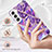 Custodia Silicone Gel Morbida Fantasia Modello Cover Y08B per Samsung Galaxy S22 5G