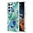 Custodia Silicone Gel Morbida Fantasia Modello Cover Y08B per Samsung Galaxy S22 Ultra 5G