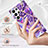 Custodia Silicone Gel Morbida Fantasia Modello Cover Y08B per Samsung Galaxy S22 Ultra 5G