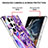 Custodia Silicone Gel Morbida Fantasia Modello Cover Y08B per Samsung Galaxy S22 Ultra 5G