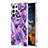 Custodia Silicone Gel Morbida Fantasia Modello Cover Y08B per Samsung Galaxy S23 Ultra 5G