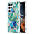 Custodia Silicone Gel Morbida Fantasia Modello Cover Y08B per Samsung Galaxy S23 Ultra 5G