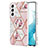 Custodia Silicone Gel Morbida Fantasia Modello Cover Y09B per Samsung Galaxy S23 5G