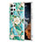 Custodia Silicone Gel Morbida Fantasia Modello Cover Y09B per Samsung Galaxy S23 Ultra 5G