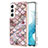 Custodia Silicone Gel Morbida Fantasia Modello Cover Y10B per Samsung Galaxy S21 5G