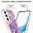 Custodia Silicone Gel Morbida Fantasia Modello Cover Y11B per Samsung Galaxy S21 Plus 5G
