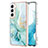 Custodia Silicone Gel Morbida Fantasia Modello Cover Y11B per Samsung Galaxy S21 Plus 5G