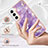 Custodia Silicone Gel Morbida Fantasia Modello Cover Y11B per Samsung Galaxy S21 Plus 5G
